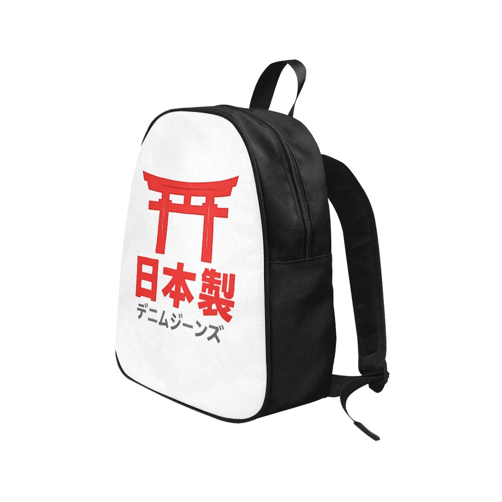 Rising Sun Canvas Backpack - Multiple Colors