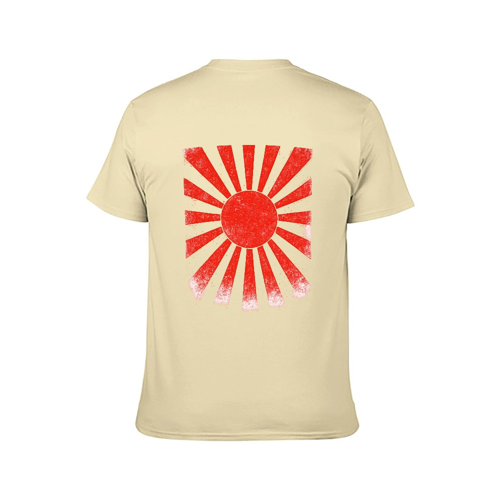 JDJ Rising Sun Short Sleeve T-Shirt - Cream