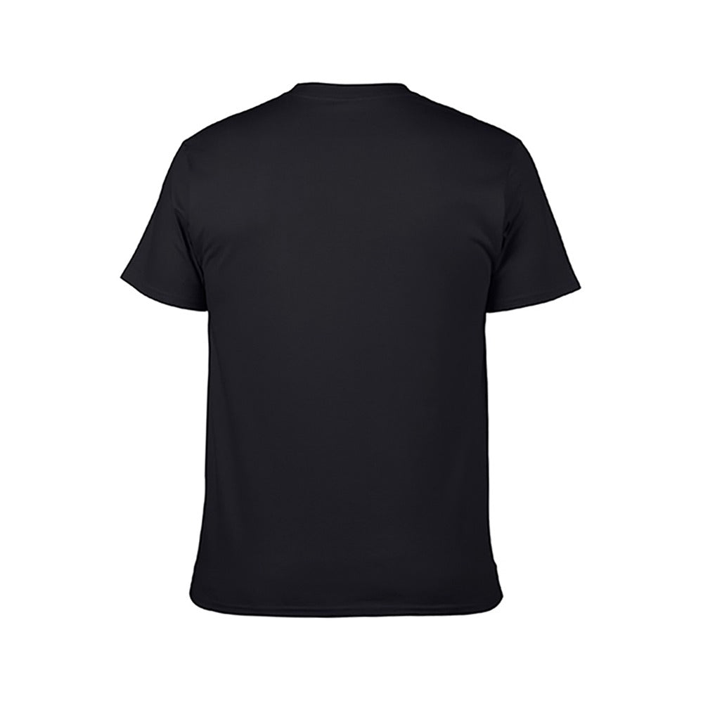 Japanese Denim Jeans Co. Men's Short Sleeve Cotton T-Shirt - Black