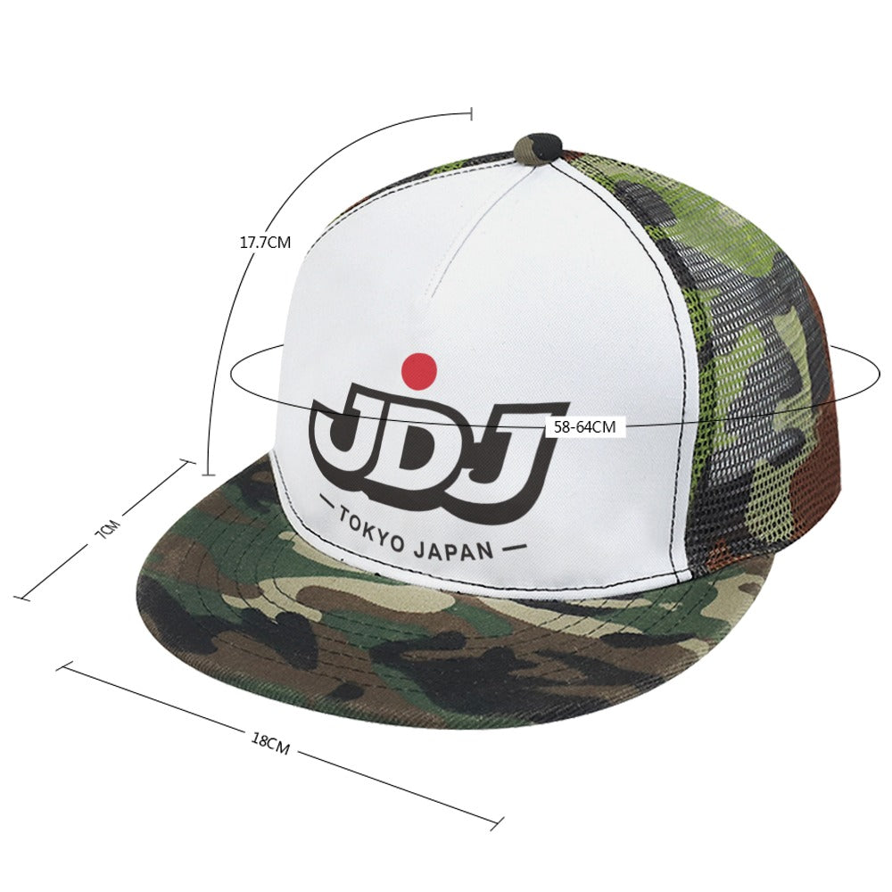 JDJ Tokyo Mesh Camo Trucker Cap