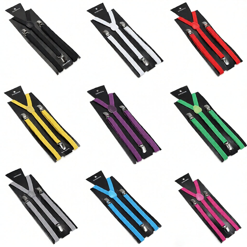 Suspenders for Men's Pants Apparel - Adult Suspender for Shirts